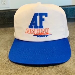 Vintage Air Force Snapback Hat